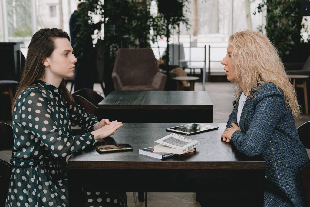 Person practicing self-reflection and understanding their thoughts and emotions