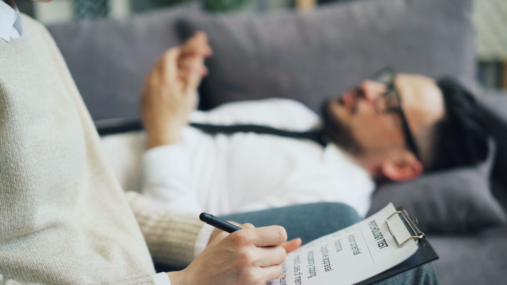 Counselling for stress and anxiety management